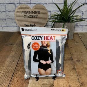 32º DEGREES Womens Mock Neck Bodysuit